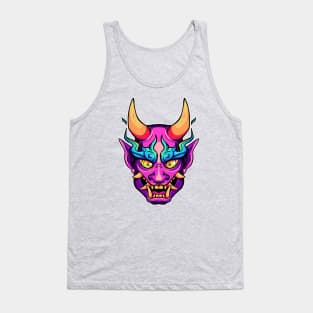 Oni head (pink) Tank Top